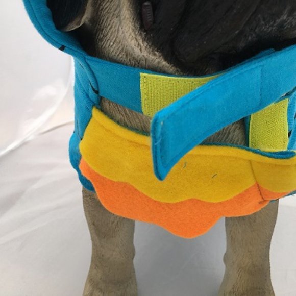Colorful Owl Halloween Dog Pet Costume - Picture 4 of 6